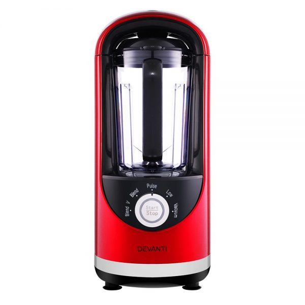 Devanti Vacuum Blender Commercial Juicer Mixer Food Processor Ice Crush