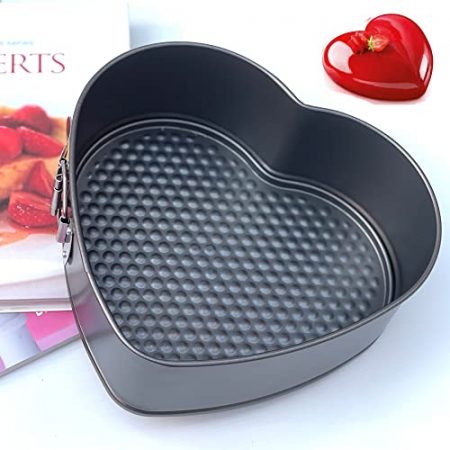 Zojoca Living Heart Shape Cake Pan
