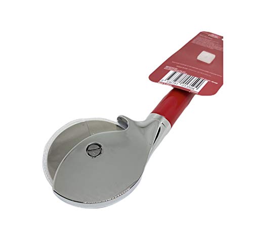 Betty Crocker Large 22cm Pizza Cutter Red | Shoppinggalore9123 Betty Crocker Large 22cm Pizza Cutter Red - Image 4