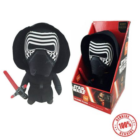 STAR WARS Kylo Ren 20cm High Talking Plush Toy The Force Awaken Movie Sounds