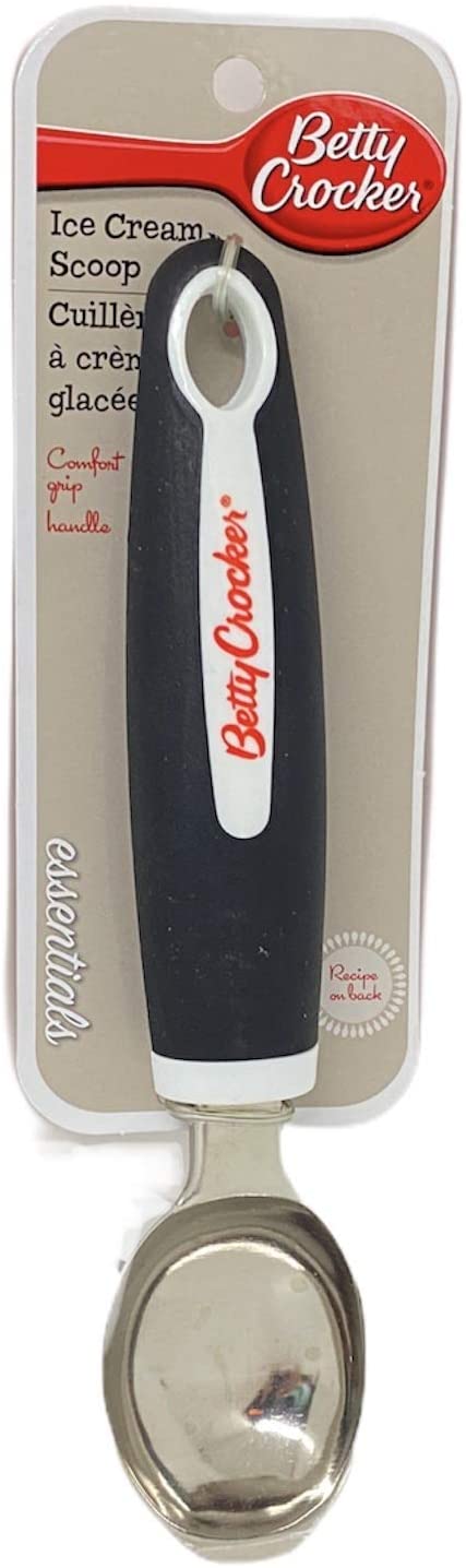 Betty Crocker Ice Cream Scoop with Grip Handle 19 cm | Shoppinggalore9123 Betty Crocker Ice Cream Scoop with Grip Handle 19 cm - Image 3