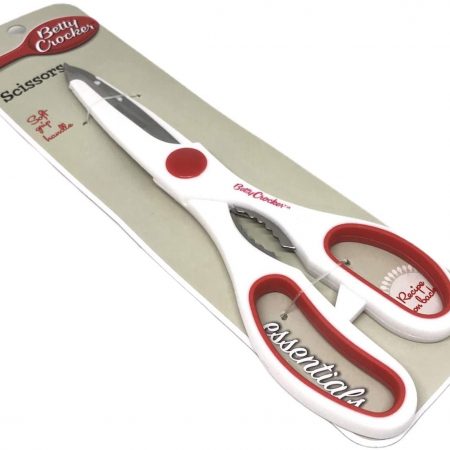 Betty Crocker Soft Grip Handle Kitchen Scissors